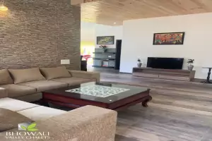 Bhowali Valley Chalets : 3 Bedroom Villa - Living Room