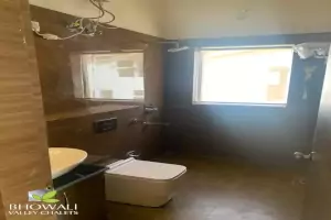 Bhowali Valley Chalets : 3 Bedroom Villa - Bathroom