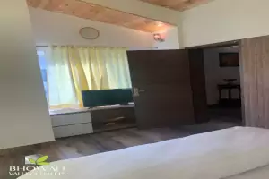Bhowali Valley Chalets : 3 Bedroom Villa - Bedroom