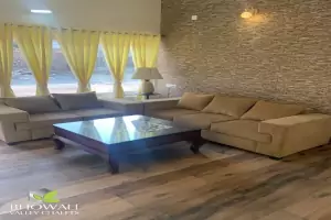 Bhowali Valley Chalets : 3 Bedroom Villa - Dining Area